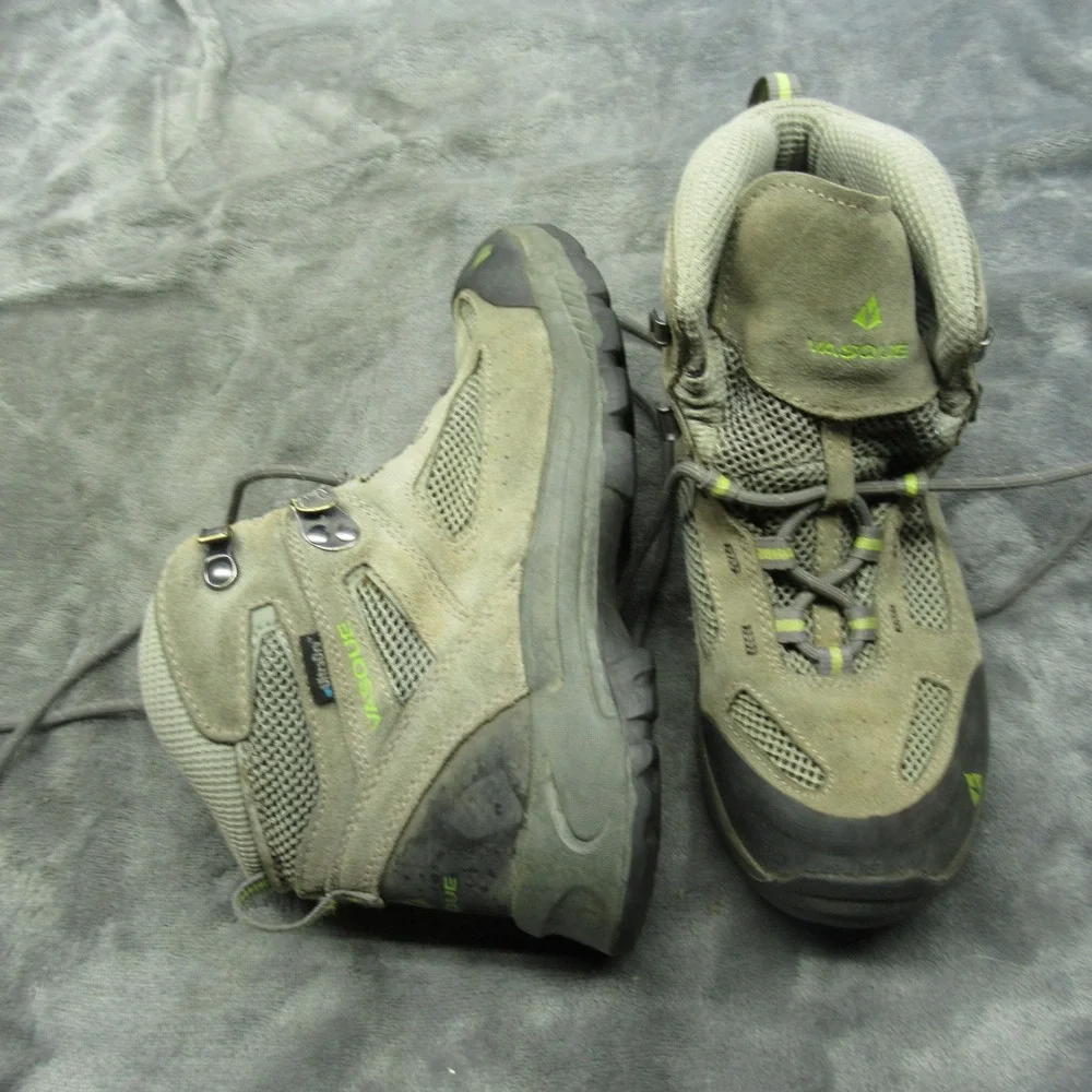 Vasque Youth Boots 5 M Gray Lace-Up‎ Waterproof Lightweight Trail Outdoor Hiking
